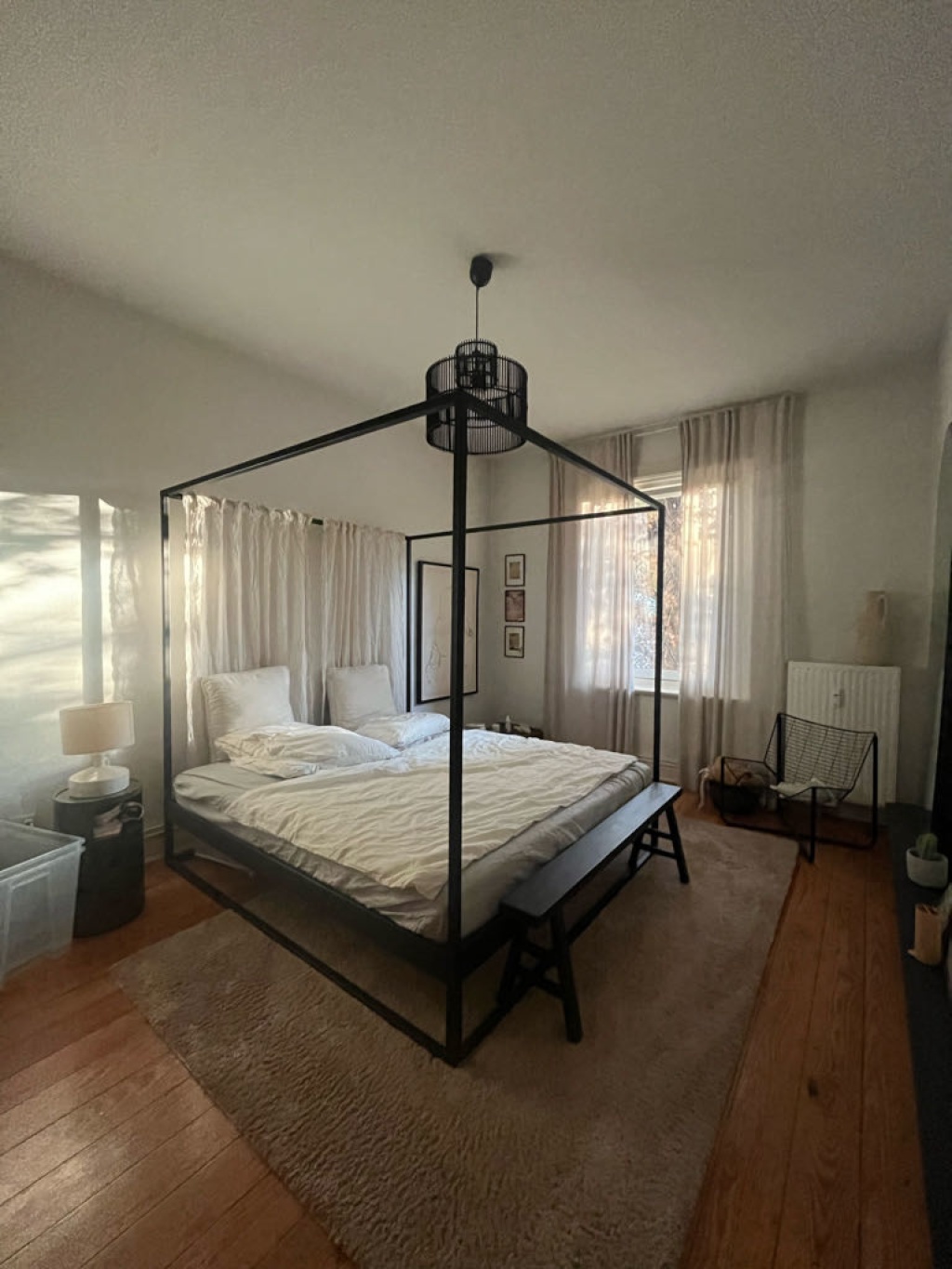 Apartamento Ottensen Borselstraße 1 - Schlafzimmer
