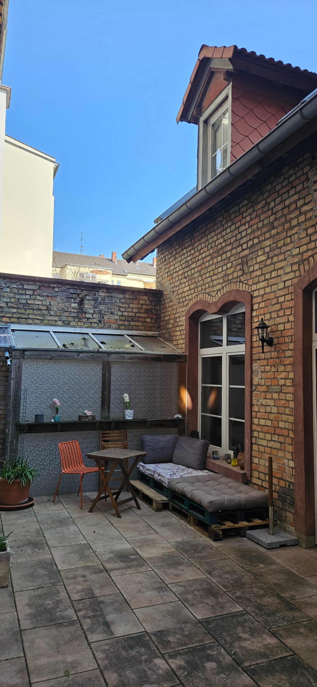 Apartamento Oststadt/ Schwetzinger Vorstadt Mollstraße - Terasse