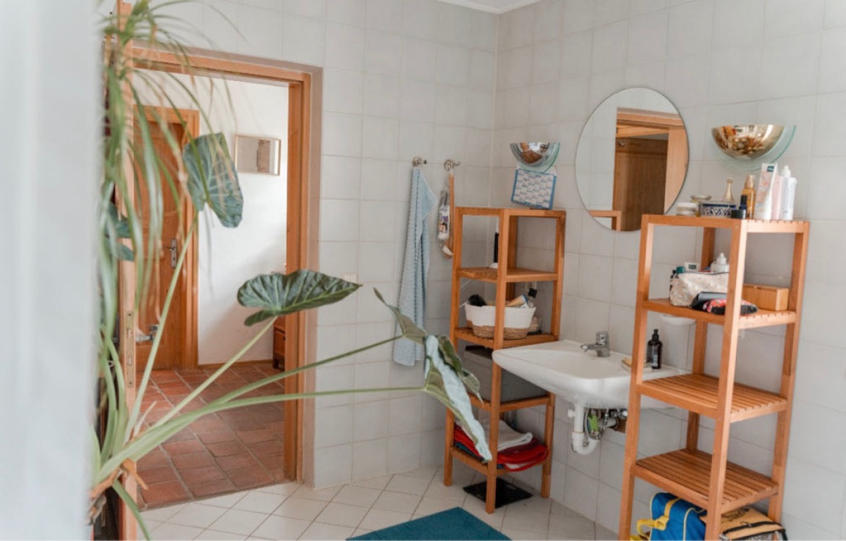WG-Zimmer Palling Palling - Bad für die unteren Zimmer
