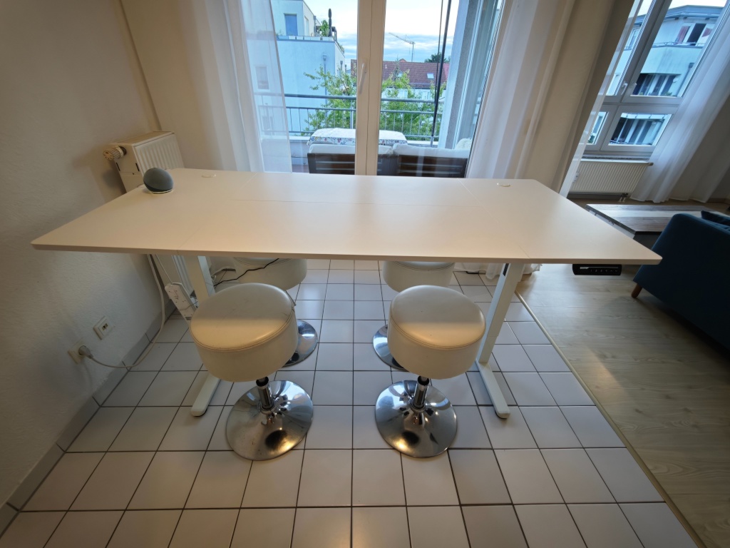 Wohnung Berlin - Pankow Jean-Calas-Weg 16 - Blick zur Terrassentür 2