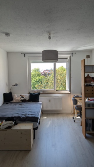 Helle 3er WG sucht Mitbewohner/in✨