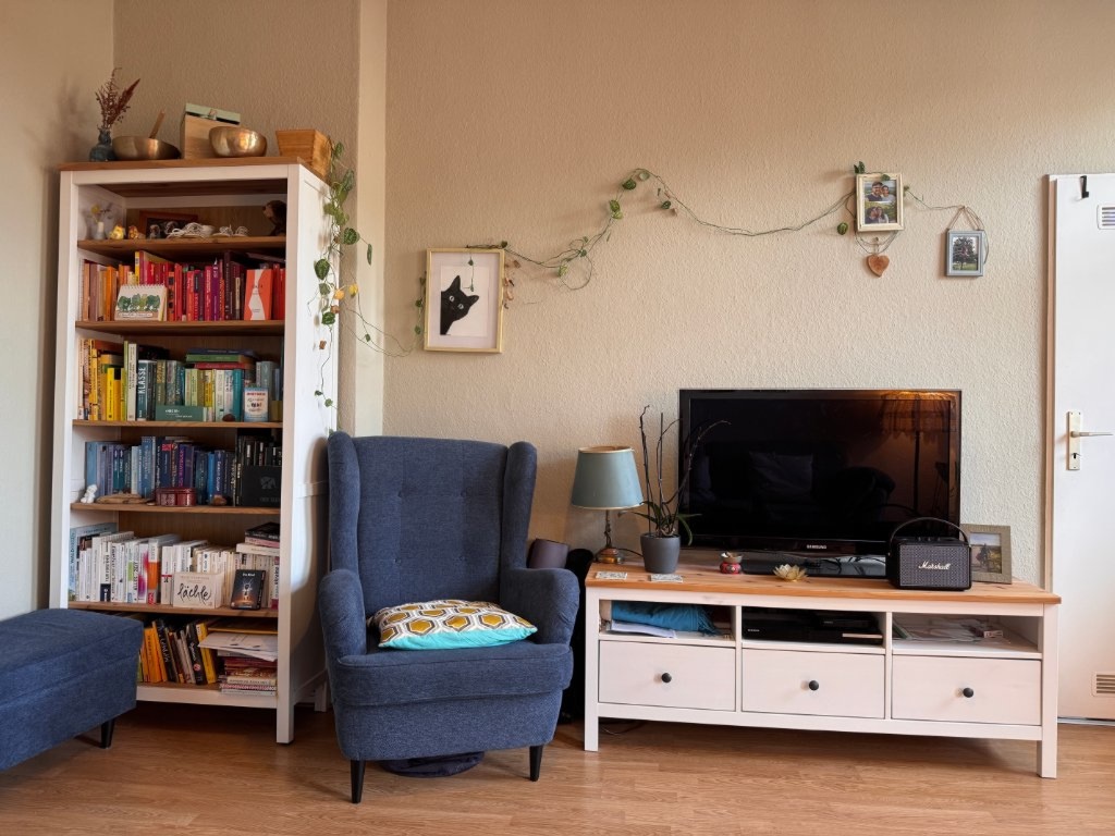 Apartamento Friedrichshain-Kreuzberg Ebelingstraße - Wohnzimmer