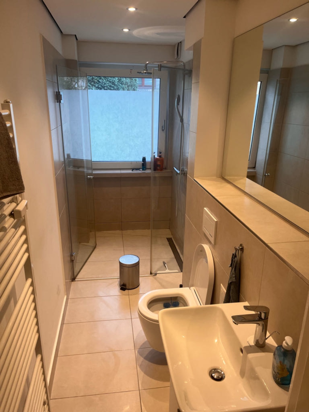 Flat Lokstedt Later - bathroom