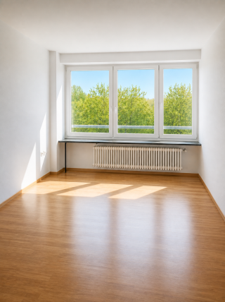 Anzeigenbild: N180-3 - Helles großes WG-Zimmer in 4er-WG – Top-Lage nahe Unterem Schlossgarten & Hauptbahnhof