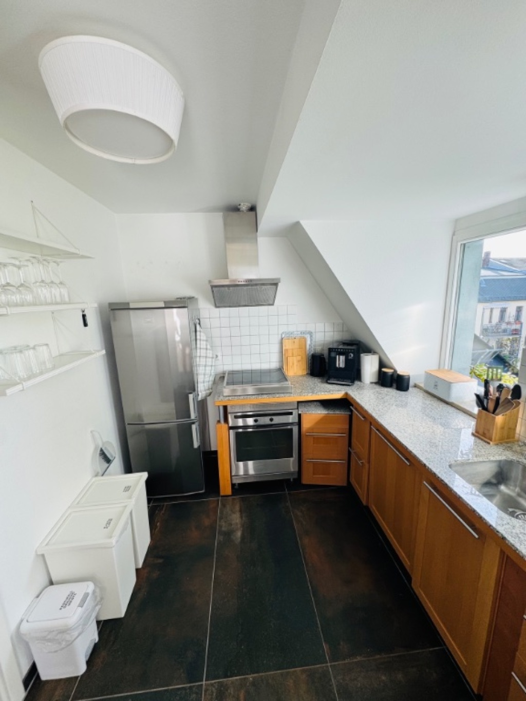 Vollmöblierte 95 m2 Wohnung im Leipziger Zentrum – 2 SZ, 2 Bäder, 2 Balkone – 4109 Leipzig Zentrum-West – Vorschaubild 14