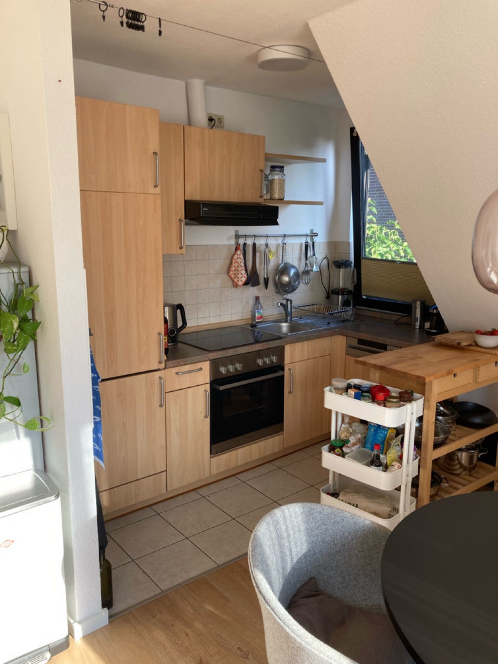 Flat Niendorf Hildesheimerweg 16a - Offene Küche
