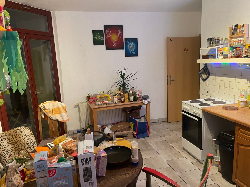 Einzelzimmer in einer 3-Zimmer-Wohnung (Hasselbackplatz) | Single Room in a 3 room apartment – 39104 Magdeburg Hasselbachplatz – Vorschaubild 7