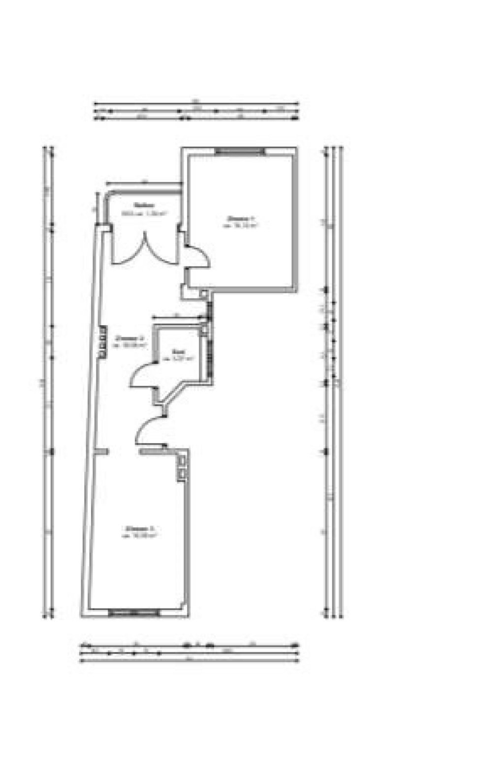 Möblierte 2-Zimmer-Wohnung Hochparterre in Unterbilk zur Zwischenmiete - Zeitraum flexibel - auch Teilzeitraum möglich – 40223 Düsseldorf Bilk – Vorschaubild 16