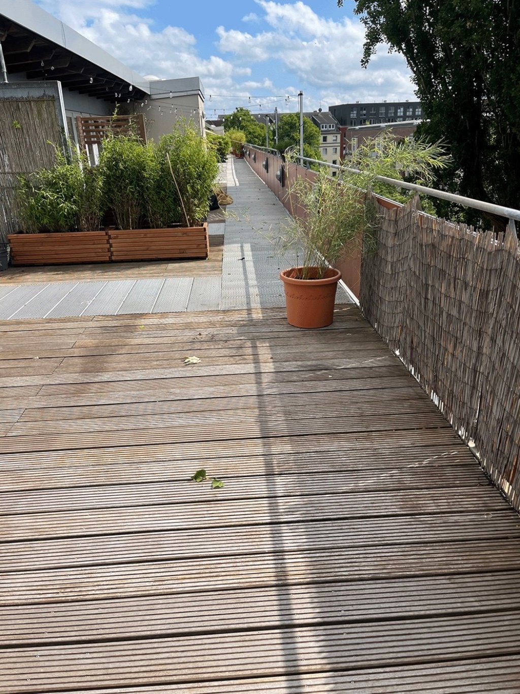 Flat Winterhude Georg-Thielen-Gasse 4 - Terrasse