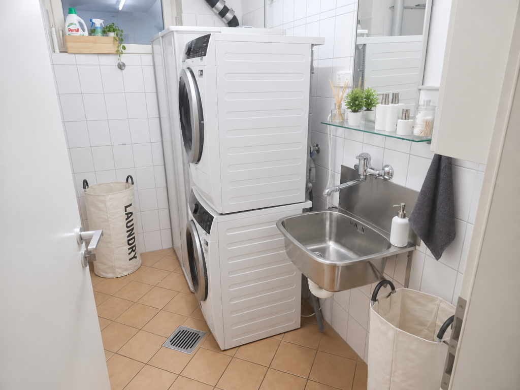Ruhiges Zimmer mit Bad und Terrasse zum Oktoberfest – 81827 München Trudering-Riem – Vorschaubild 4
