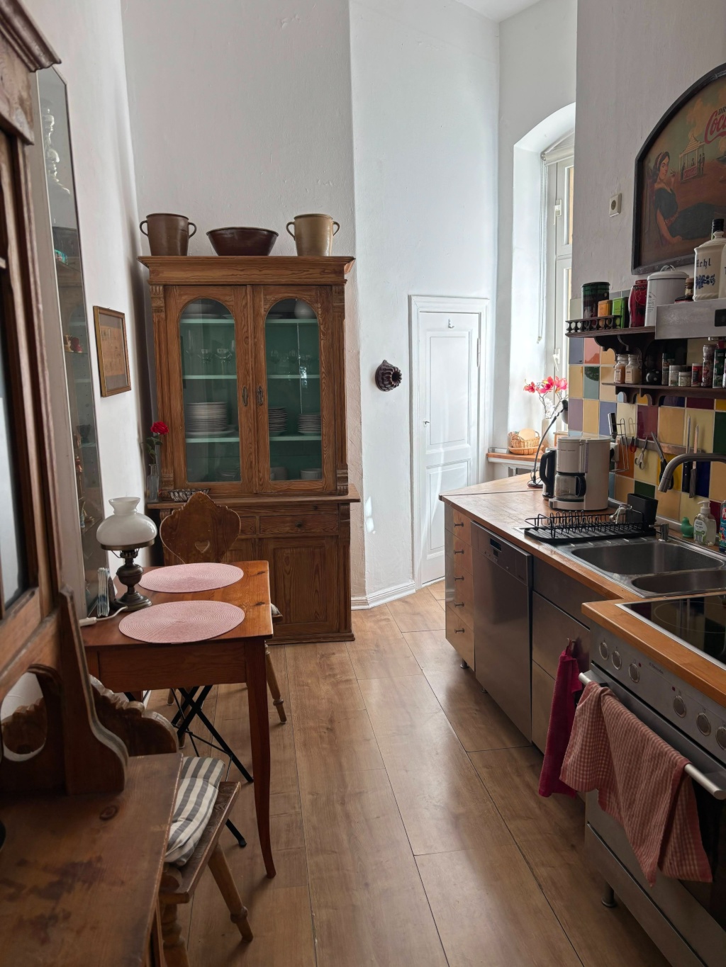 Flat Schmargendorf Warnemünder Str. - Küche