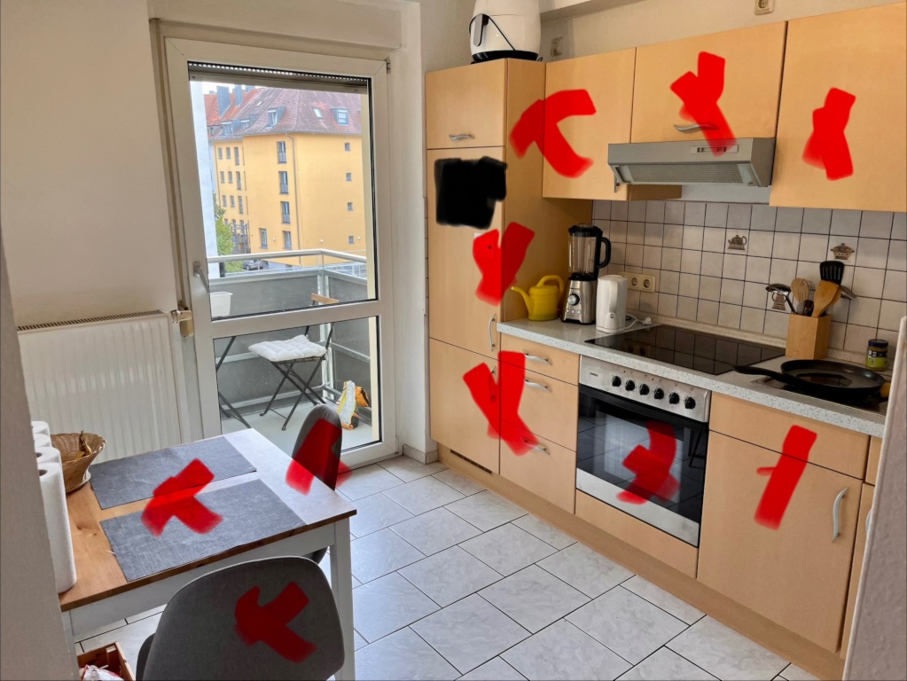 Großzügige und ruhige 3-Zimmer-Wohnung zur Miete – 97072 Würzburg Sanderau – Vorschaubild 8