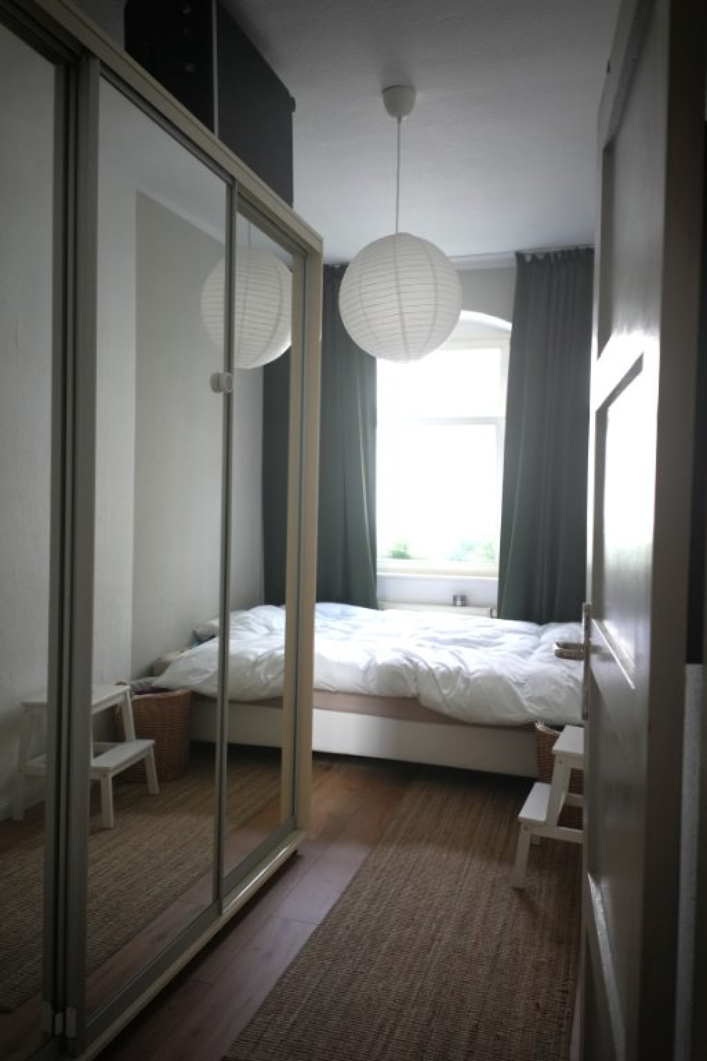 Flat Mitte Bergstraße - Schlafzimmer