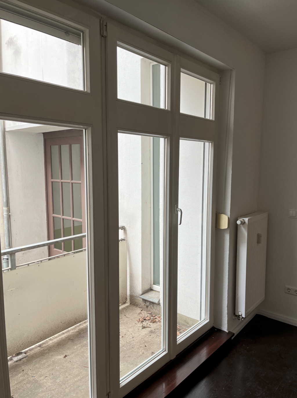 Flat Friedrichshain Müggelstraße 22a - Balcony