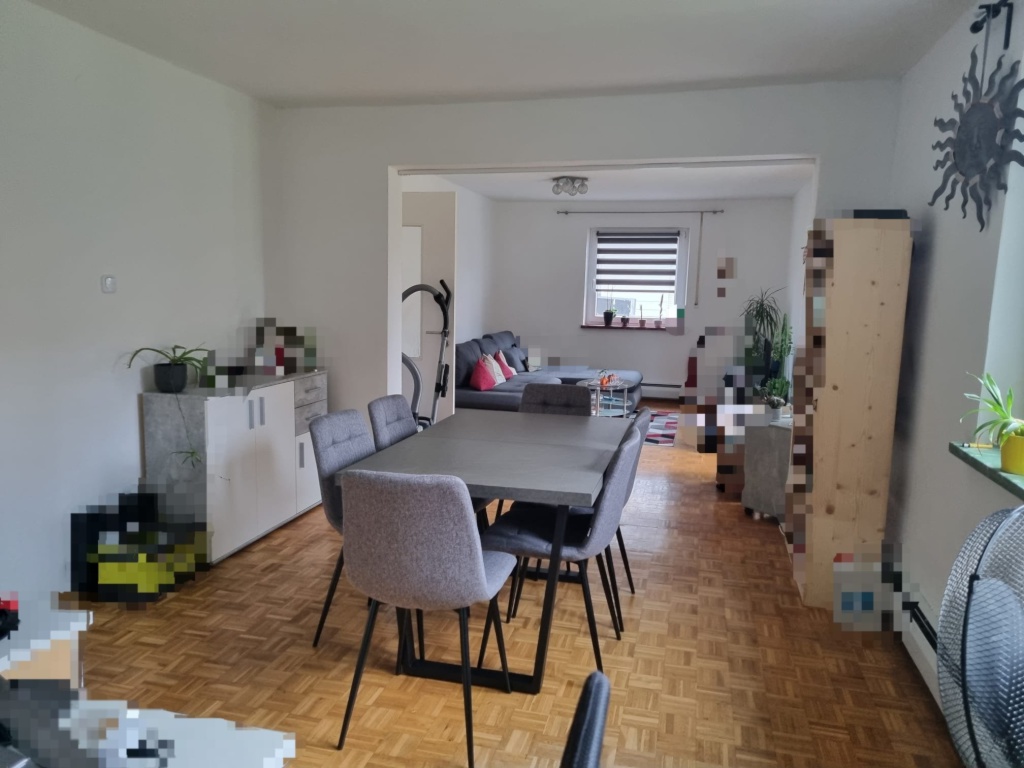 Zwischenmiete in unmöblierter 3-Zimmerwohnung (EG eines Einfamilienhauses) – 91052 Erlangen Erlangen-Ost – Vorschaubild 8