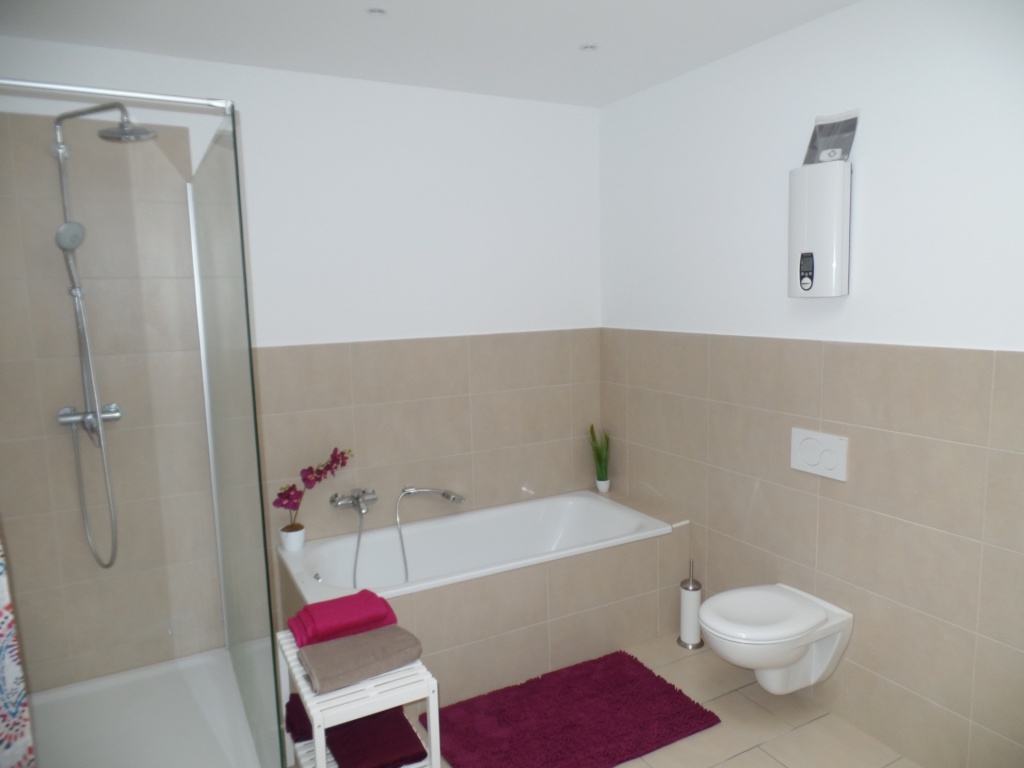 Wohnung Quadrate C3 7 - Bad OG