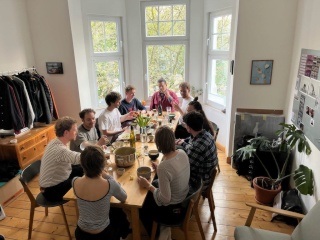 Anzeigenbild: Sonnige Altbau WG sucht Flinta Mitbewohner*in :)