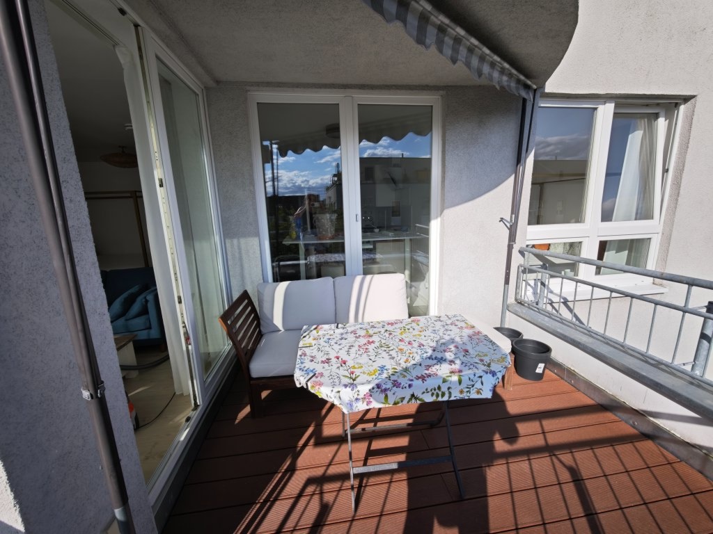 Wohnung Berlin - Pankow Jean-Calas-Weg 16 - Terrasse frontal