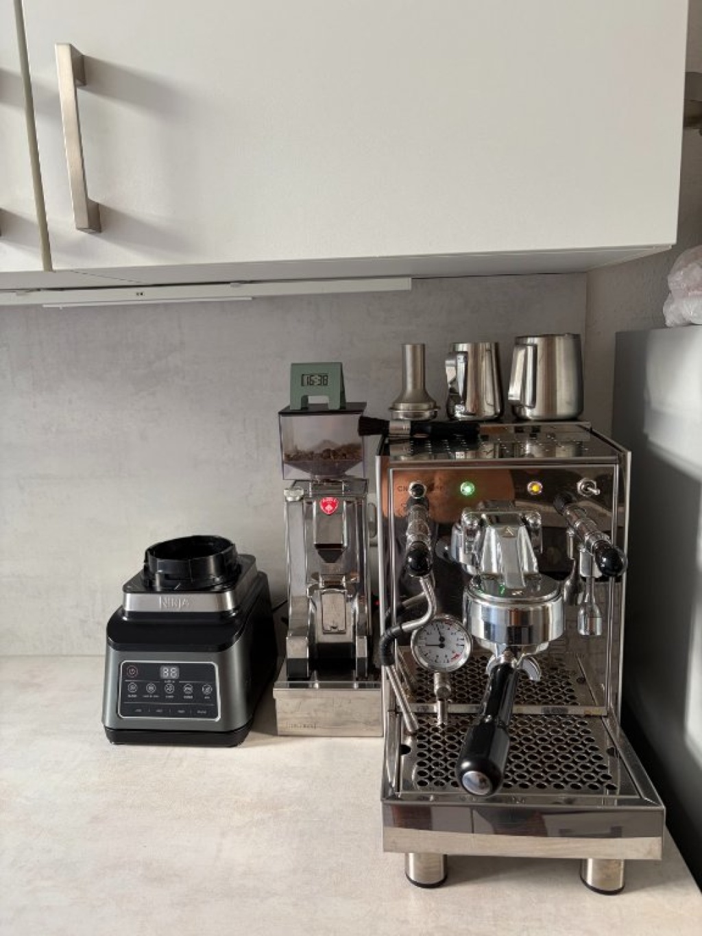 Habitación en WG Frankfurt am Main Hardenbergstrasse 22 - Kaffeemaschine