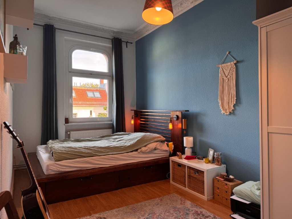 Apartamento Friedrichshain-Kreuzberg Ebelingstraße - Schlafzimmer