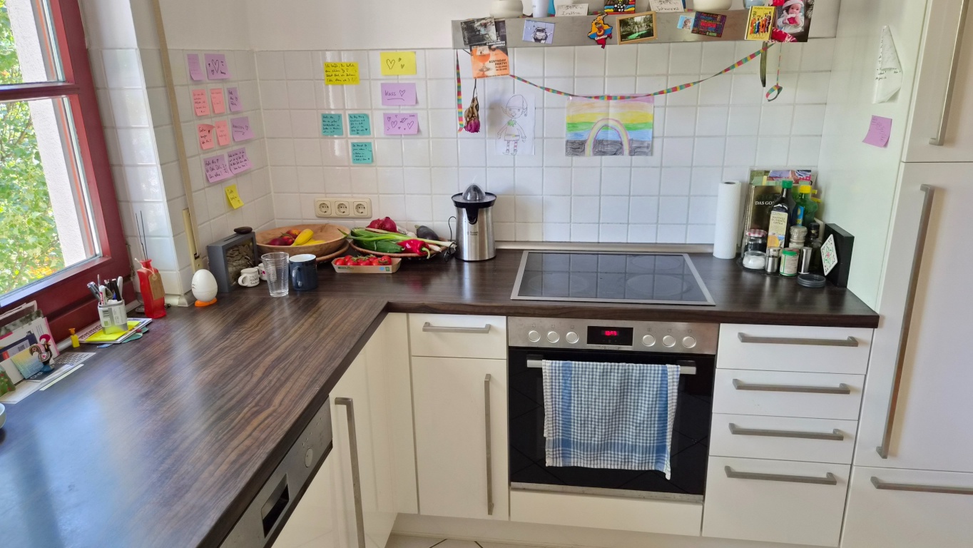 Möblierte 3-Zi.-Wohnung (88m2) am Mariahilfplatz, Au | 6 Mon. Untermiete (ab 1. Nov) – 81541 München Au-Haidhausen – Vorschaubild 7