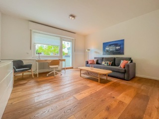 Spacious Furnished 3-Room Flat with Garden & Balcony | Wedding (U6) | All-Inclusive — photo 1