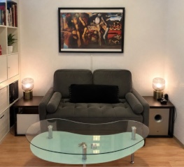 Anzeigenbild: (Bewerbungsstopp!) Möblierte 1-Zimmer-Wohnung in Lüneburg nahe Kurpark, zentral, befristet vom 16.10.26–28.02.27