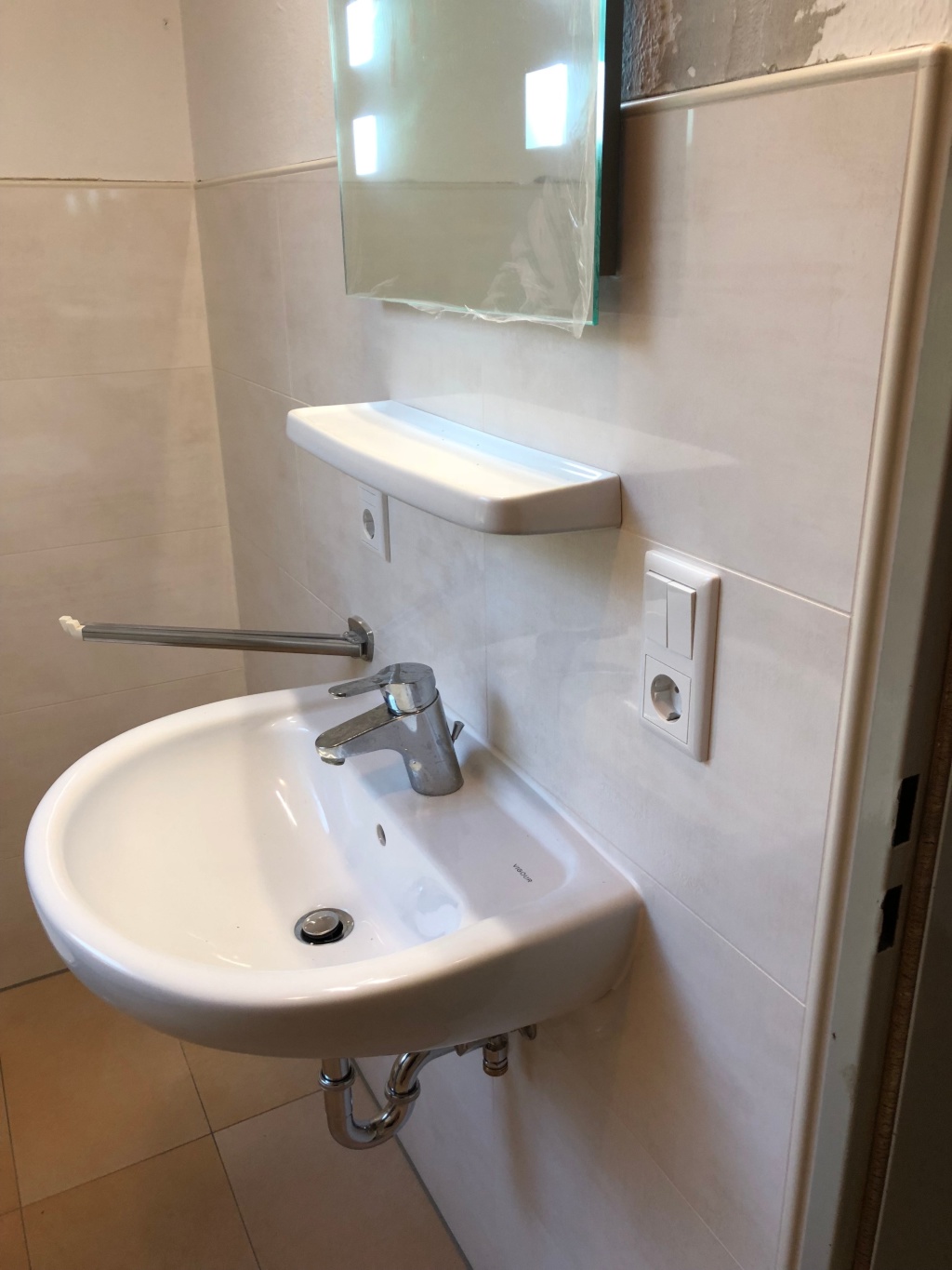 Gepflegte helle 1-Zimmer-Wohnung