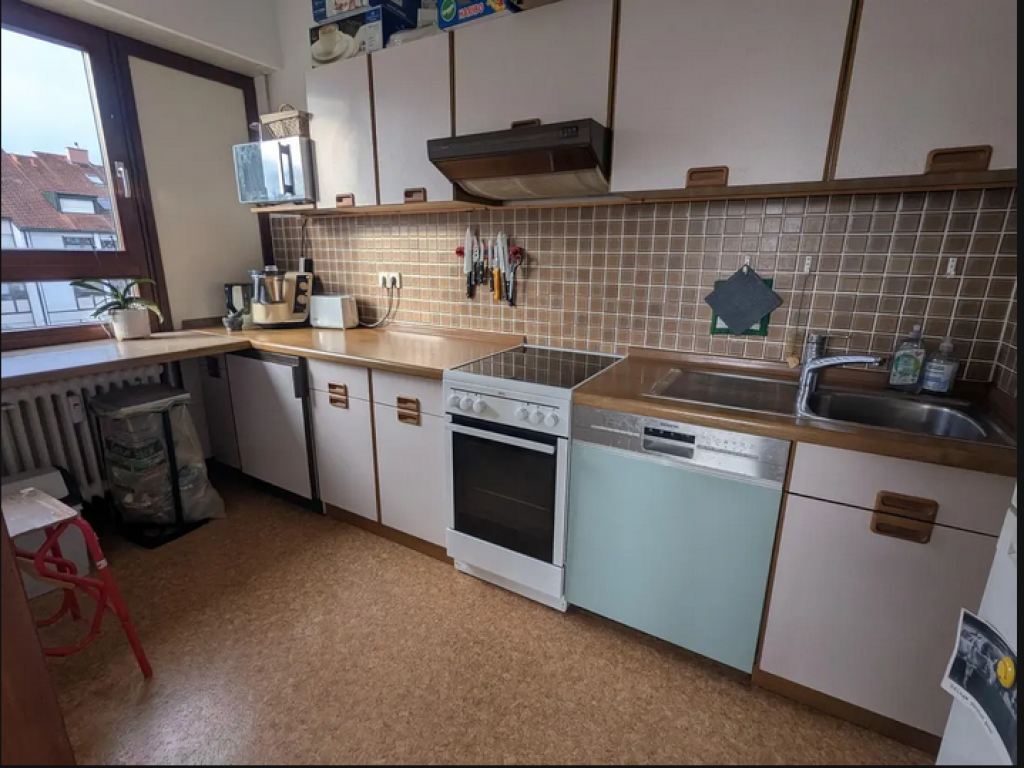 2,5-Zimmer-Wohnung in Uni-Nähe – 97074 Würzburg Frauenland – Vorschaubild 3