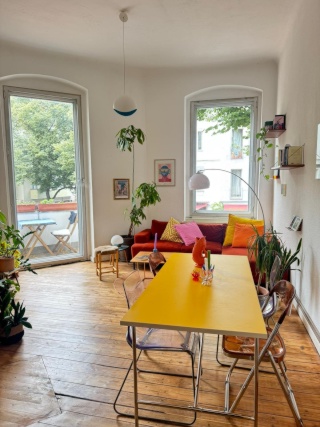 Sublet 2 room Apartment - 18-28/09/2026 Schillerkiez, Neukölln — photo 1