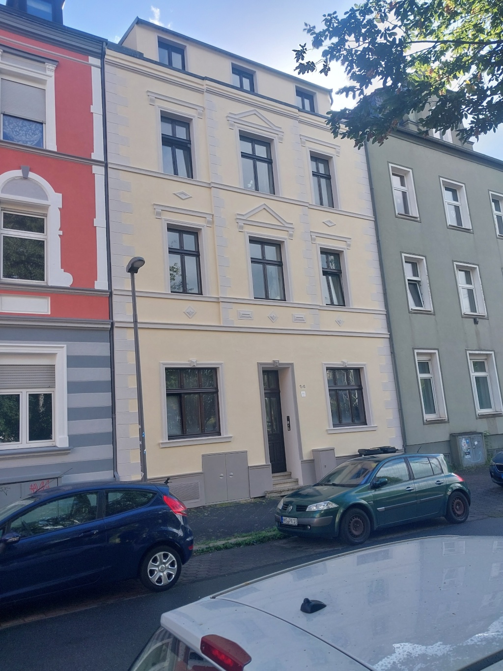Schöne Altbauwohnung in der Speckschweiz