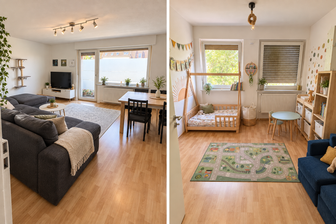 3-Zimmer Wohnung am Hafen ab dem 1.11 – 44147 Dortmund Innenstadt-Nord – Vorschaubild 3
