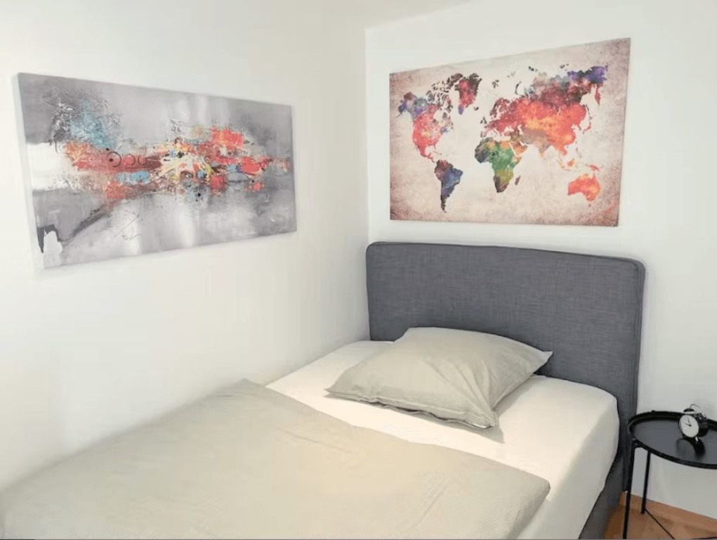 Charmantes Zimmer in der Nähe der Frankfurter Goethe-Universität