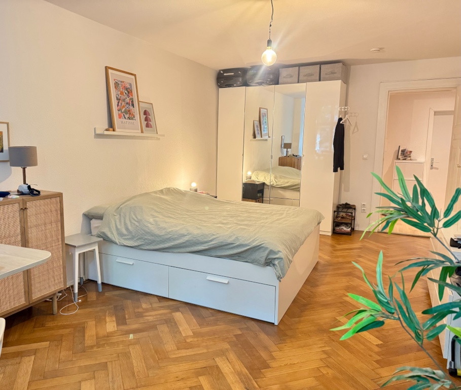 Wohnung Friedrichshain Niederbarnimstraße - Schlafzimmer