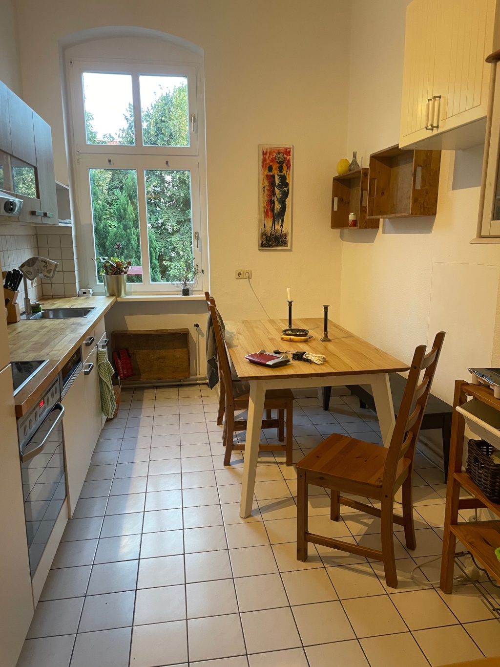 WG-Zimmer Pankow / Prenzlauerberg Maximilianstraße 43 - Küche