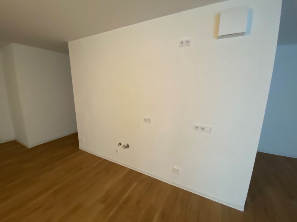 Wohnung Friedrichsfelde Rhinstr. 143 B - Offener Küchenbereich im Wohnzimmer