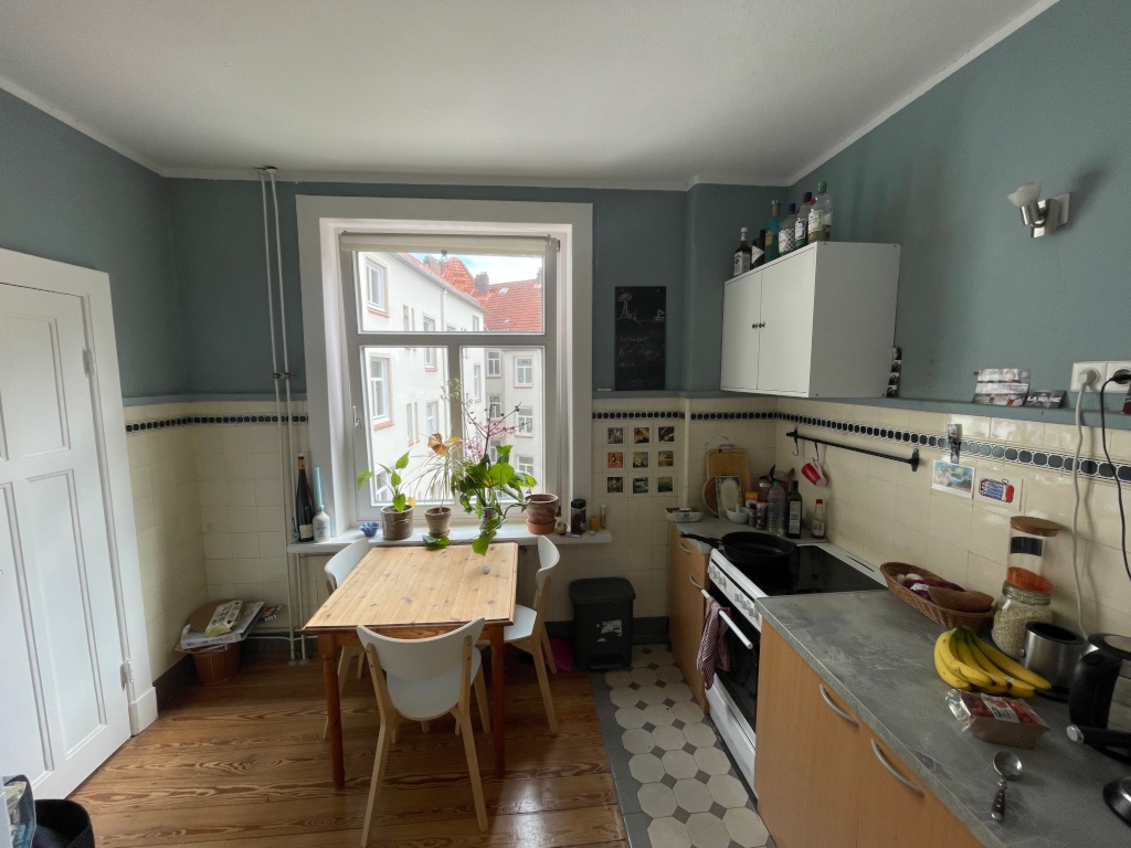 Untermieter*in für 2 Monate für schöne Altbauwohnung Gesucht! – 20459 Hamburg Neustadt – Vorschaubild 2