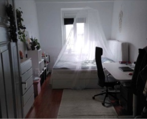 Anzeigenbild: Helles, Mobiliertes WG Zimmer in Altbauwohnung nähe Jungbusch/Quadrate