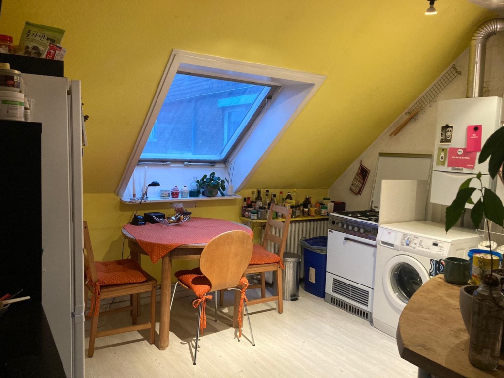 Dachgeschosswohnung hell, ruhig, zentral – 52062 Aachen Mitte – Vorschaubild 9