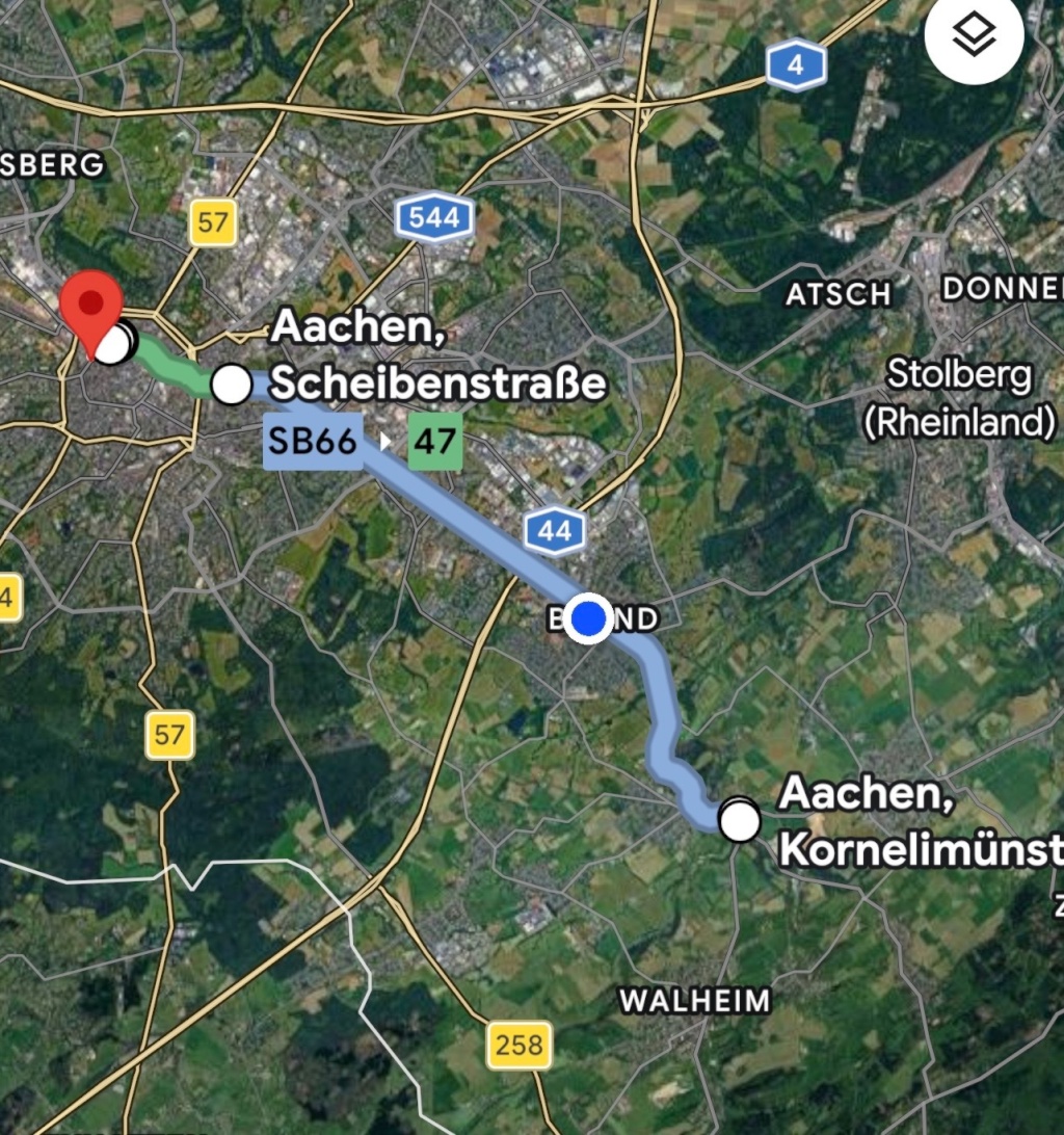 2 ZiKDB 72,5 m2 in Aachen- Kornelimünster ab 1.10.26 frei