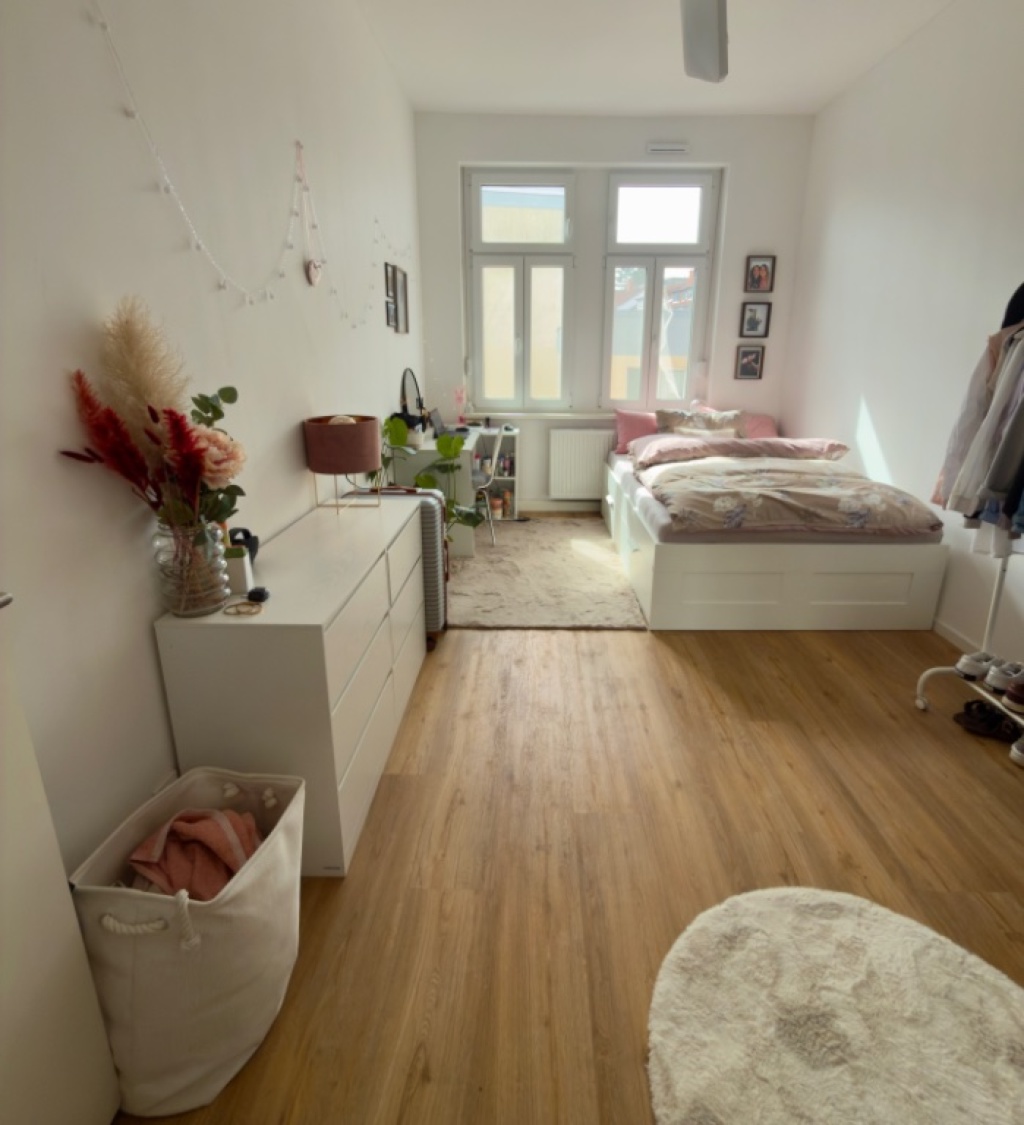 1 Monat - 50 m2 Wohnung zur Zwischenmiete in Frankfurt – komplett möbliert – 60599 Frankfurt am Main Oberrad – Vorschaubild 2