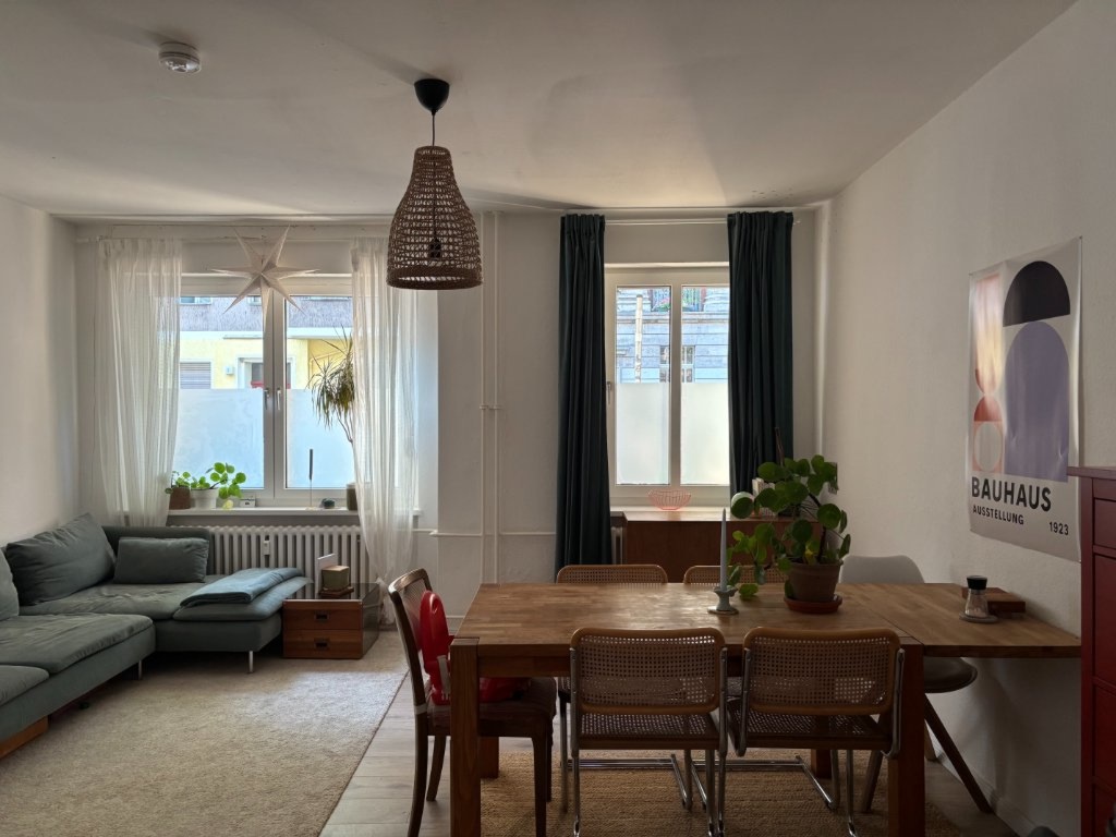 Wohnung Berlin Zwinglistraße 39 - Living Room