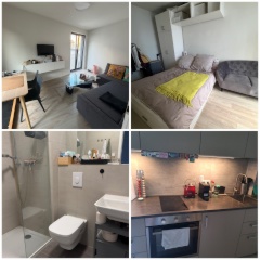 Sublet Furnished 2-Room Apartment in a New Building – Einbecker str — photo 1