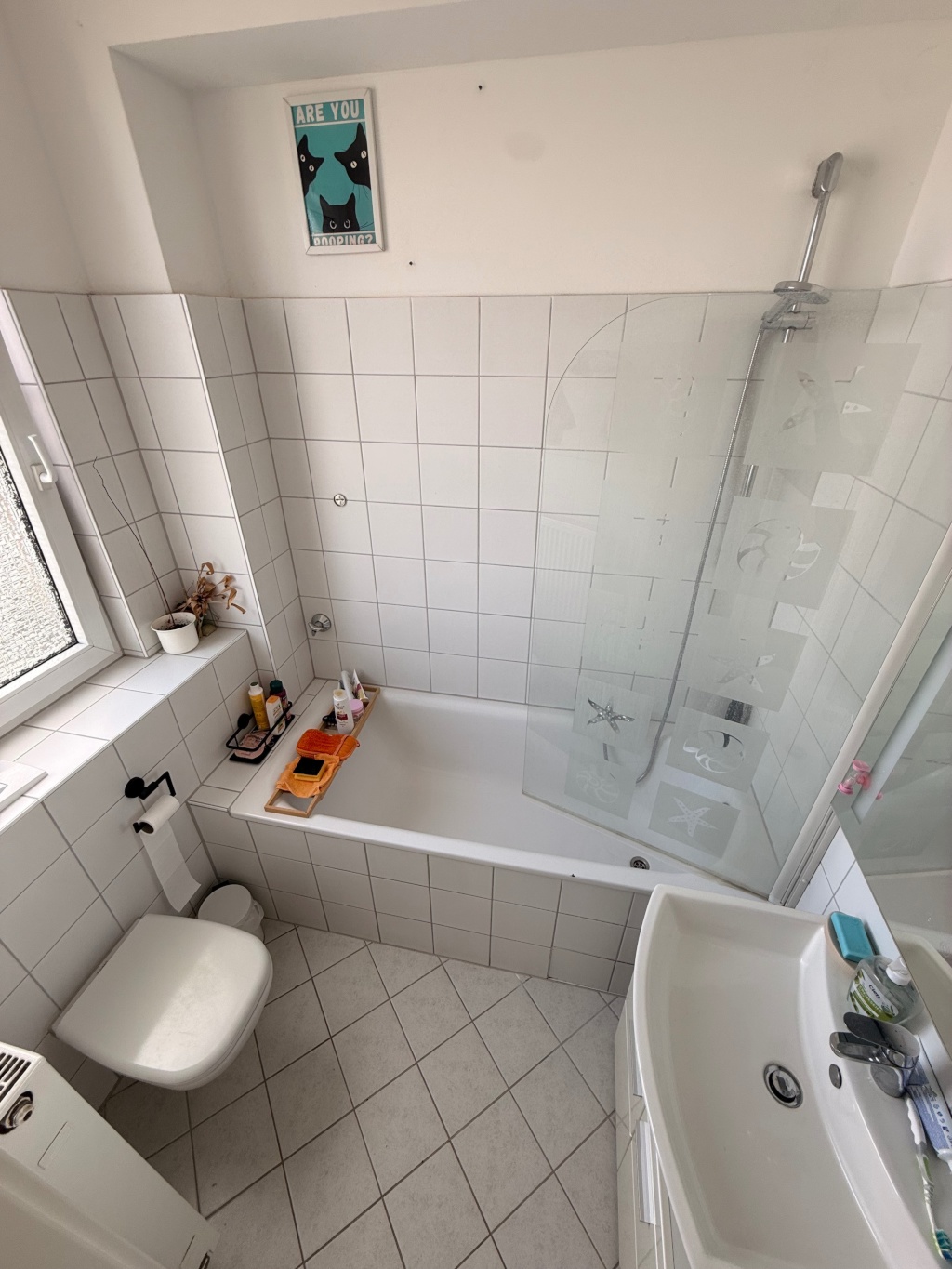 Flatshare Lindenhof John-Deere Straße - Badezimmer