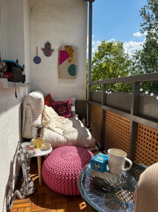2-Zimmer-Wohnung zur Zwischenmiete | Balkon | Voll möbliert — photo 1
