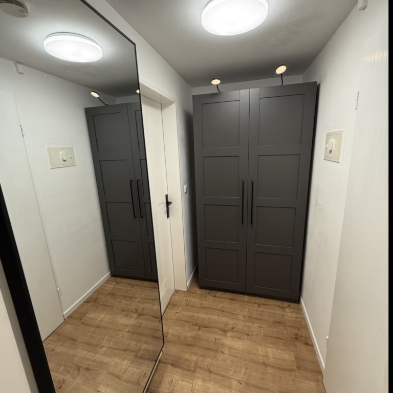 Schönes 1 Zimmer Appartement im Harthof – 80937 München Milbertshofen-Am Hart – Vorschaubild 2