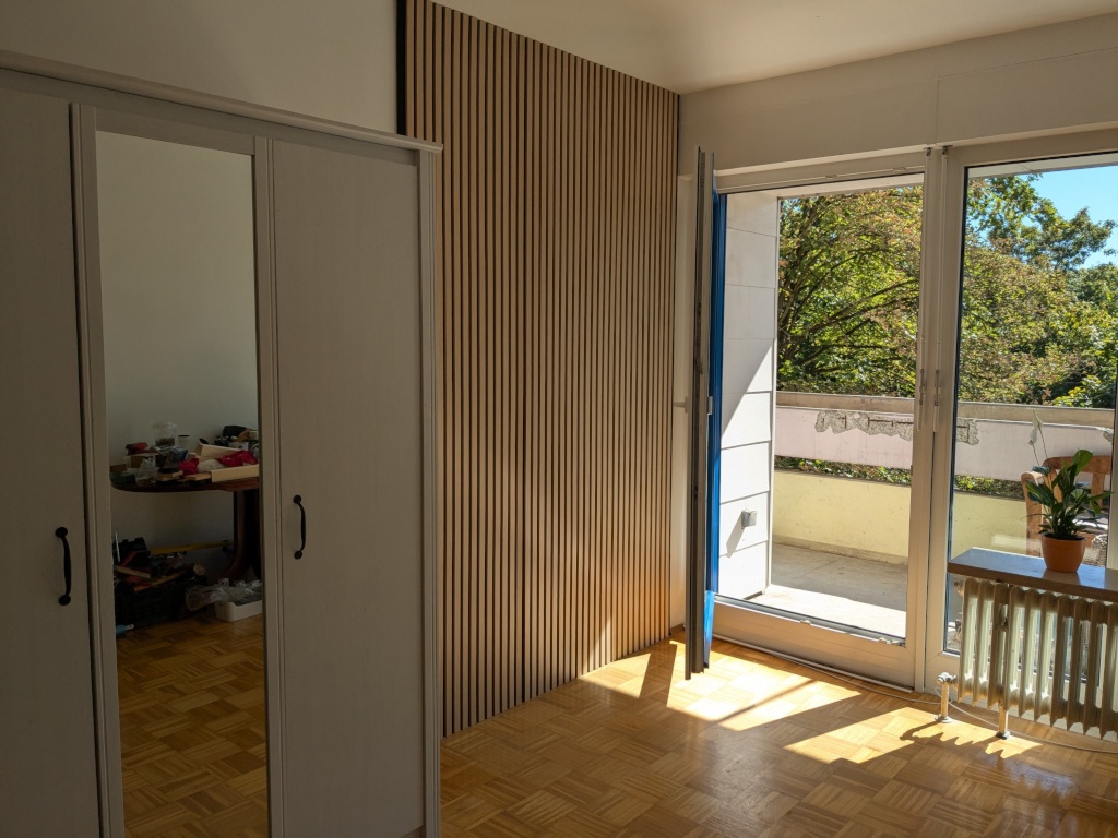 WG-Zimmer Universitätsviertel Lilienthalstraße 21 - Das große Zimmer mit 22,8qm für 780,- warm, wunderschön, hell