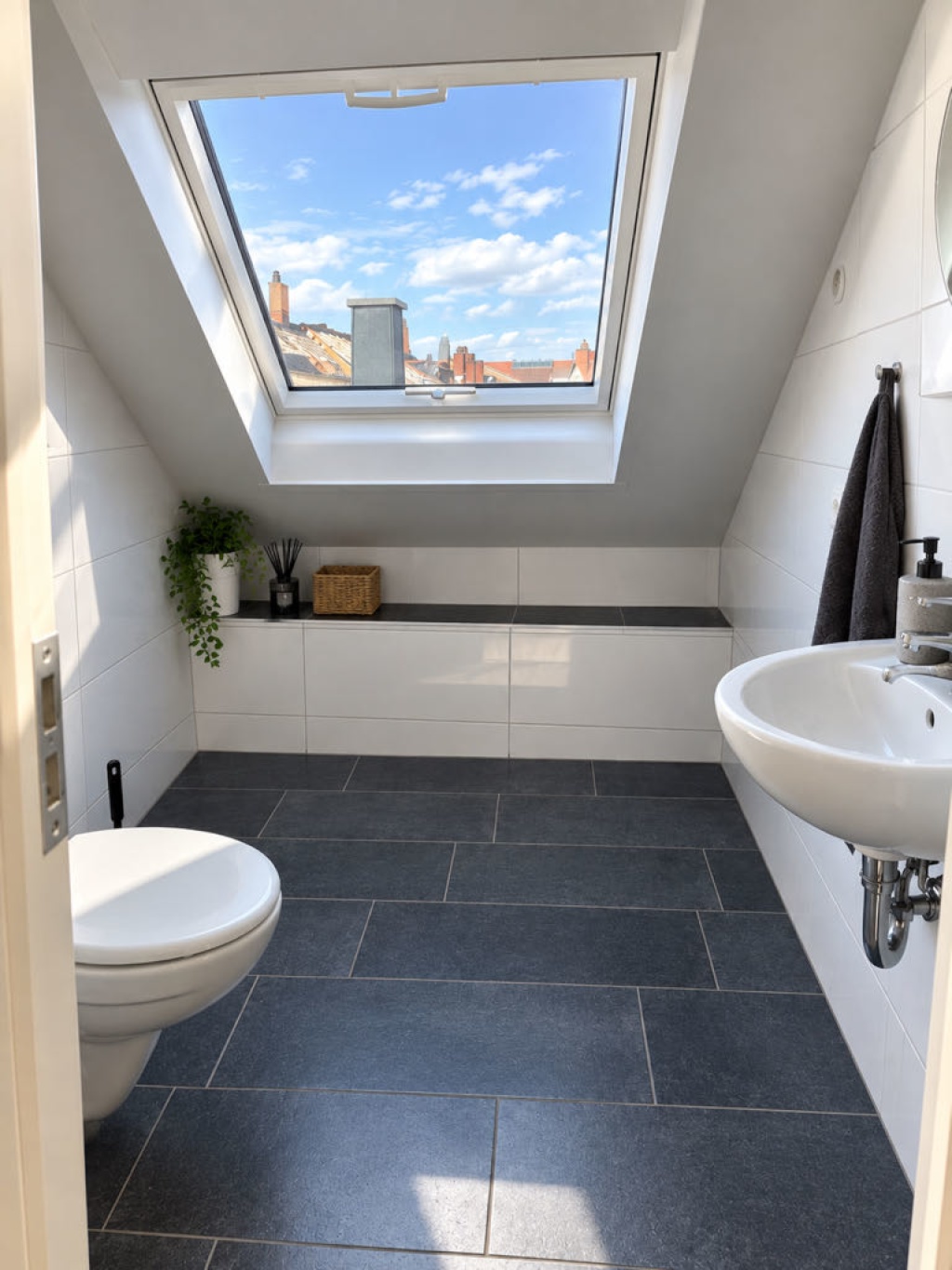 Wohnung Oststadt Werderstraße 2 - Gäste WC