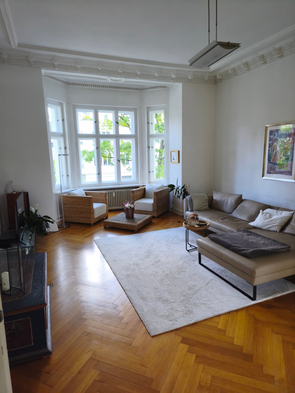 Wohnung Lichterfelde Bäkestr. 11 - Esszimmer
