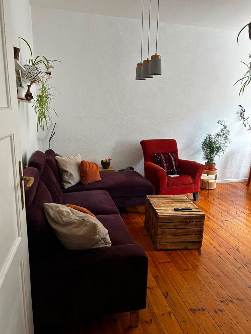 Wohnung Tempelhof-Schöneberg Hessenring - living room